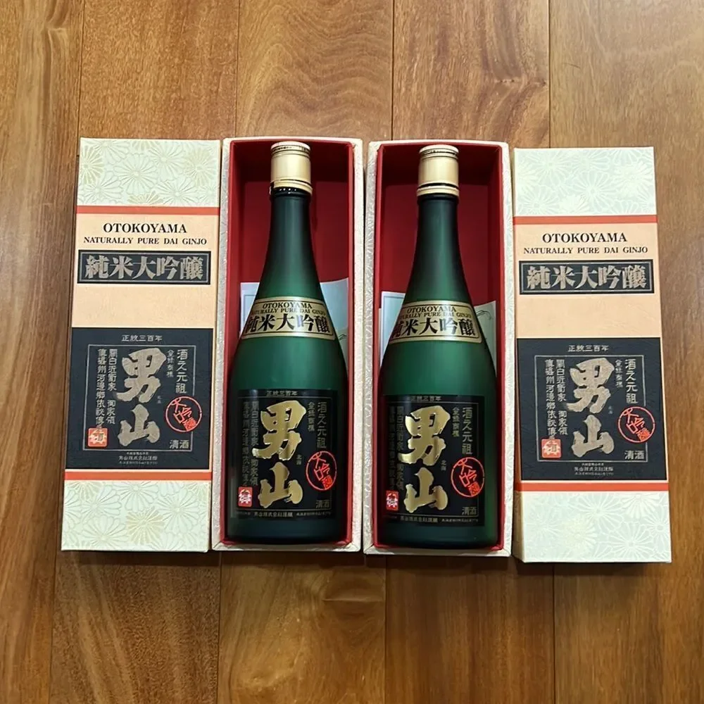 Otokoyama naturally pure